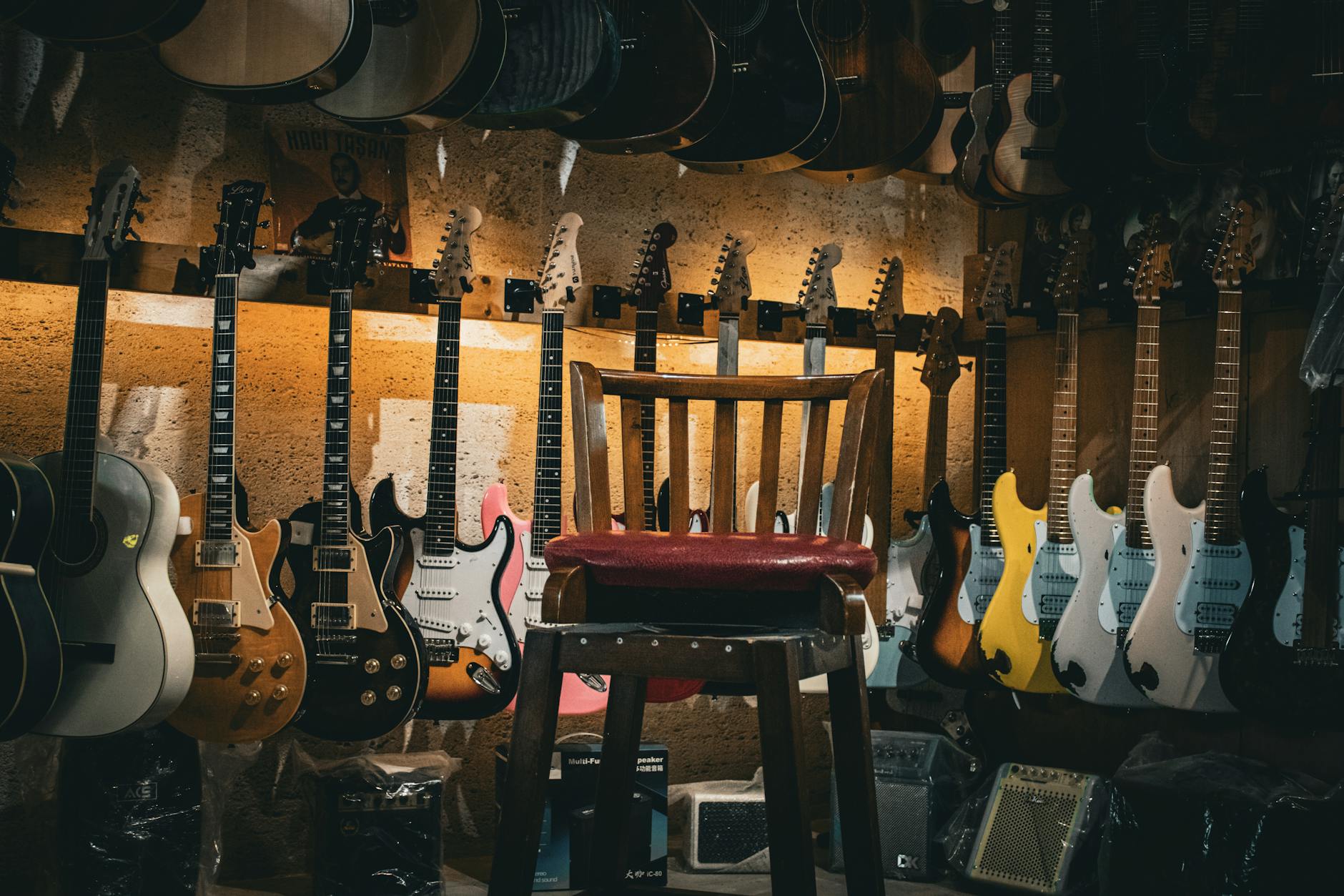 Preserve Your Vintage Guitar Collection