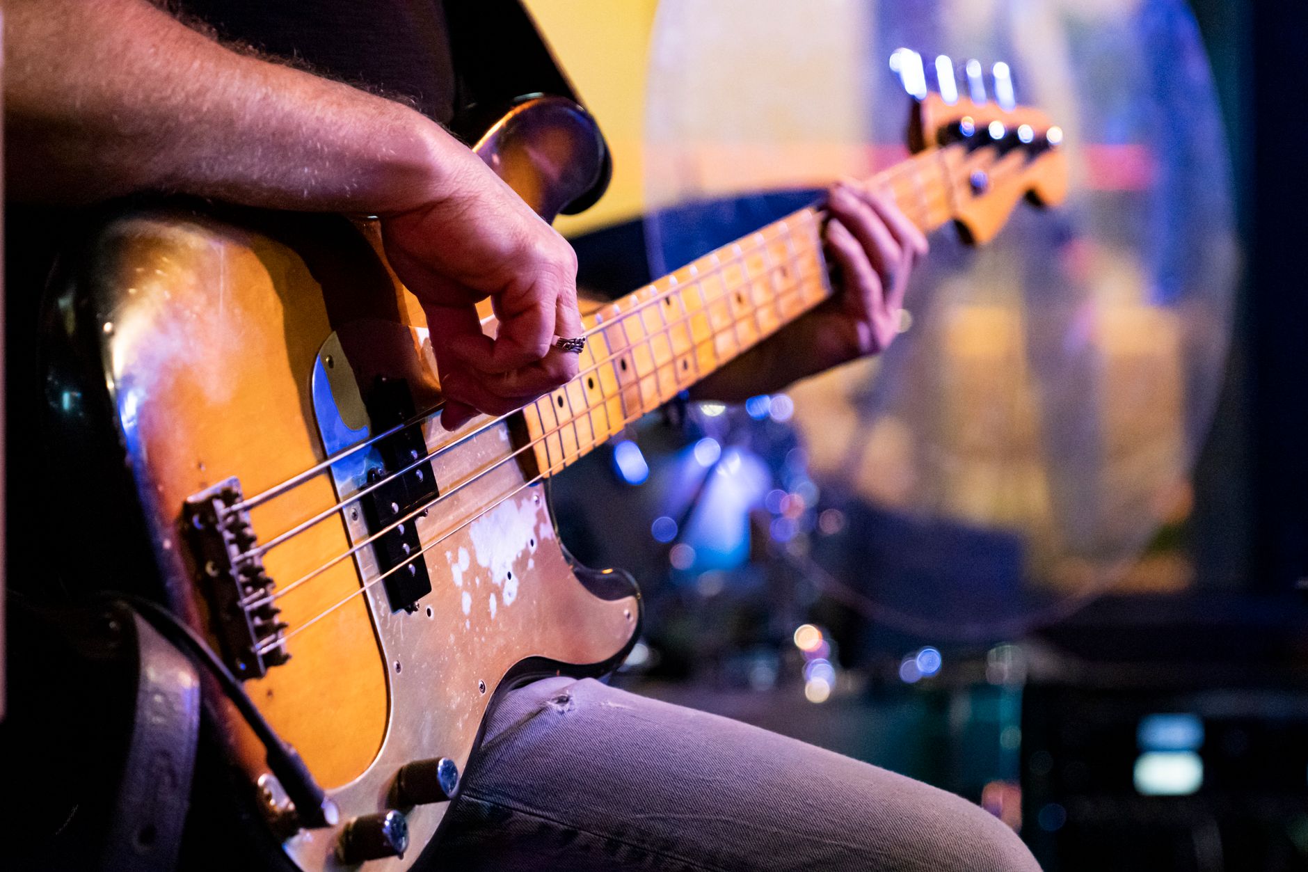 The Bass Player You're Not Listening To Is Carrying the Song