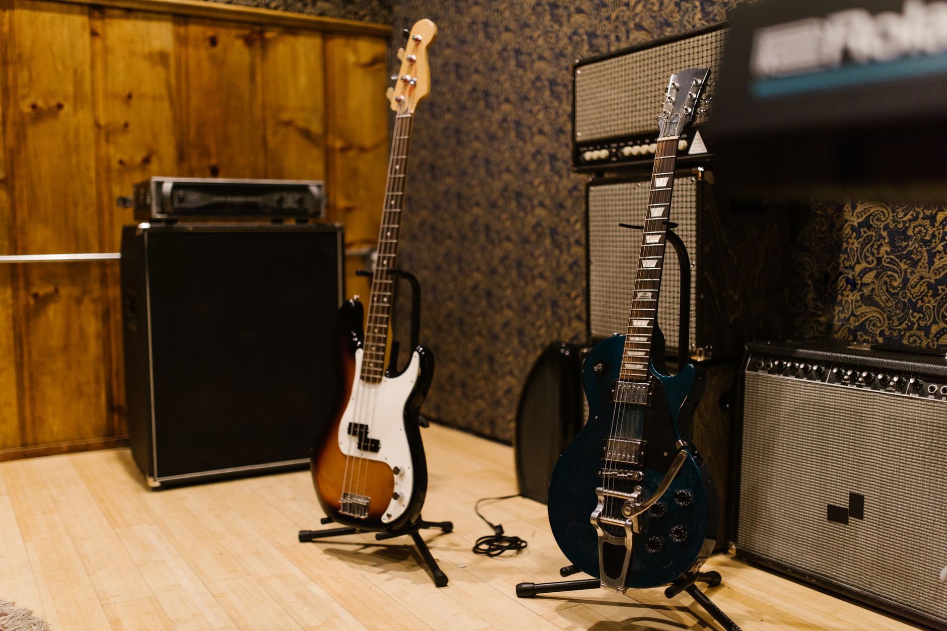 The Bassline Nobody Notices Is Doing All the Work