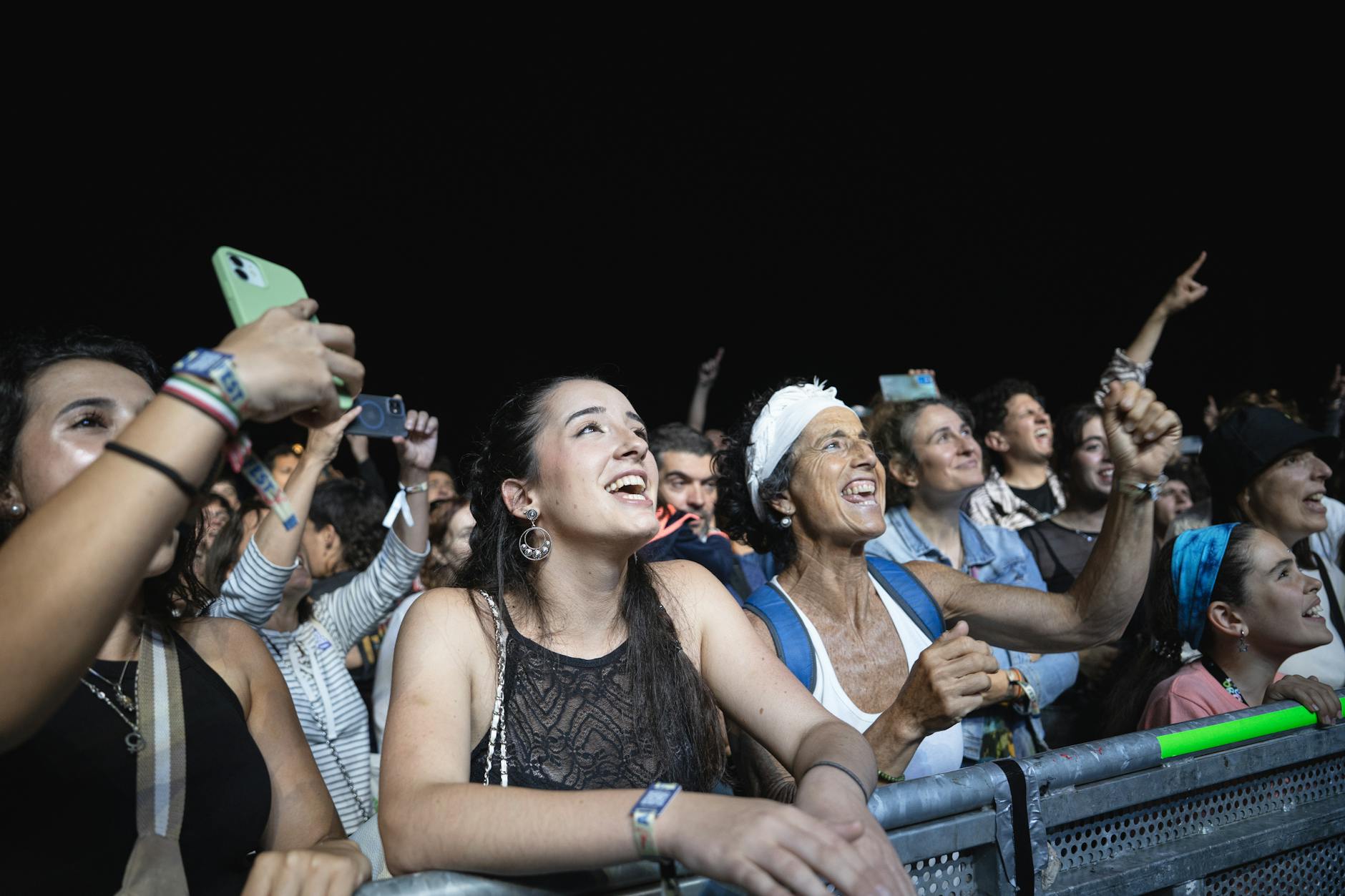 The Front Row Belongs to the People Who Arrived Two Hours Early