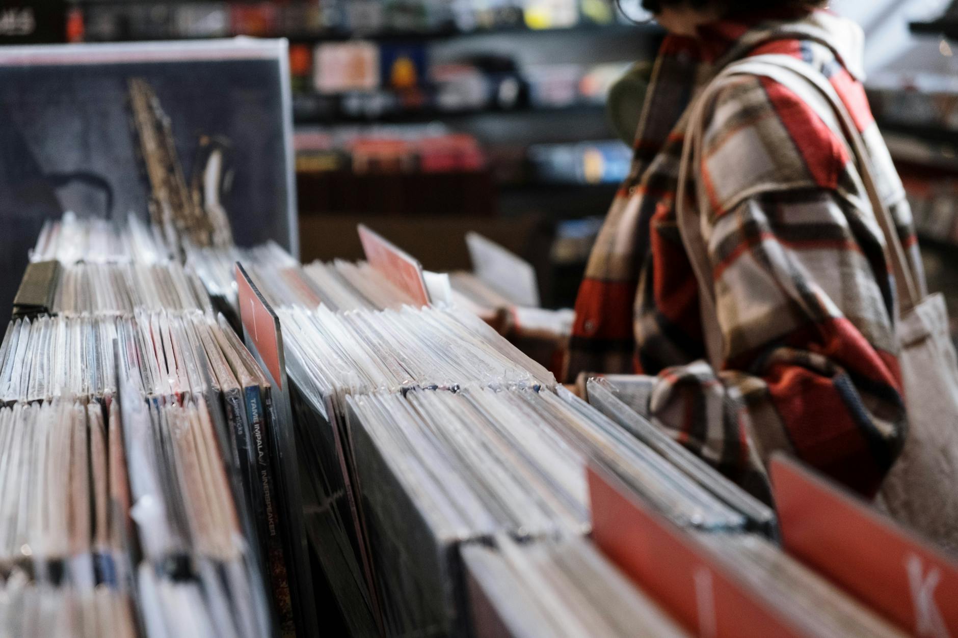 The Record Shop You Visit Without Buying Anything