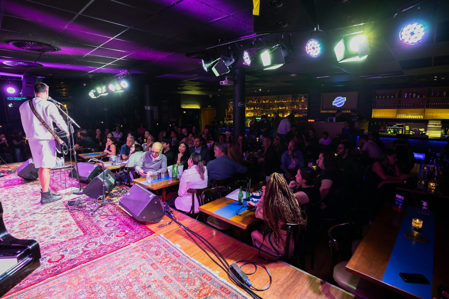The Set Break Is When the Audience Becomes a Band
