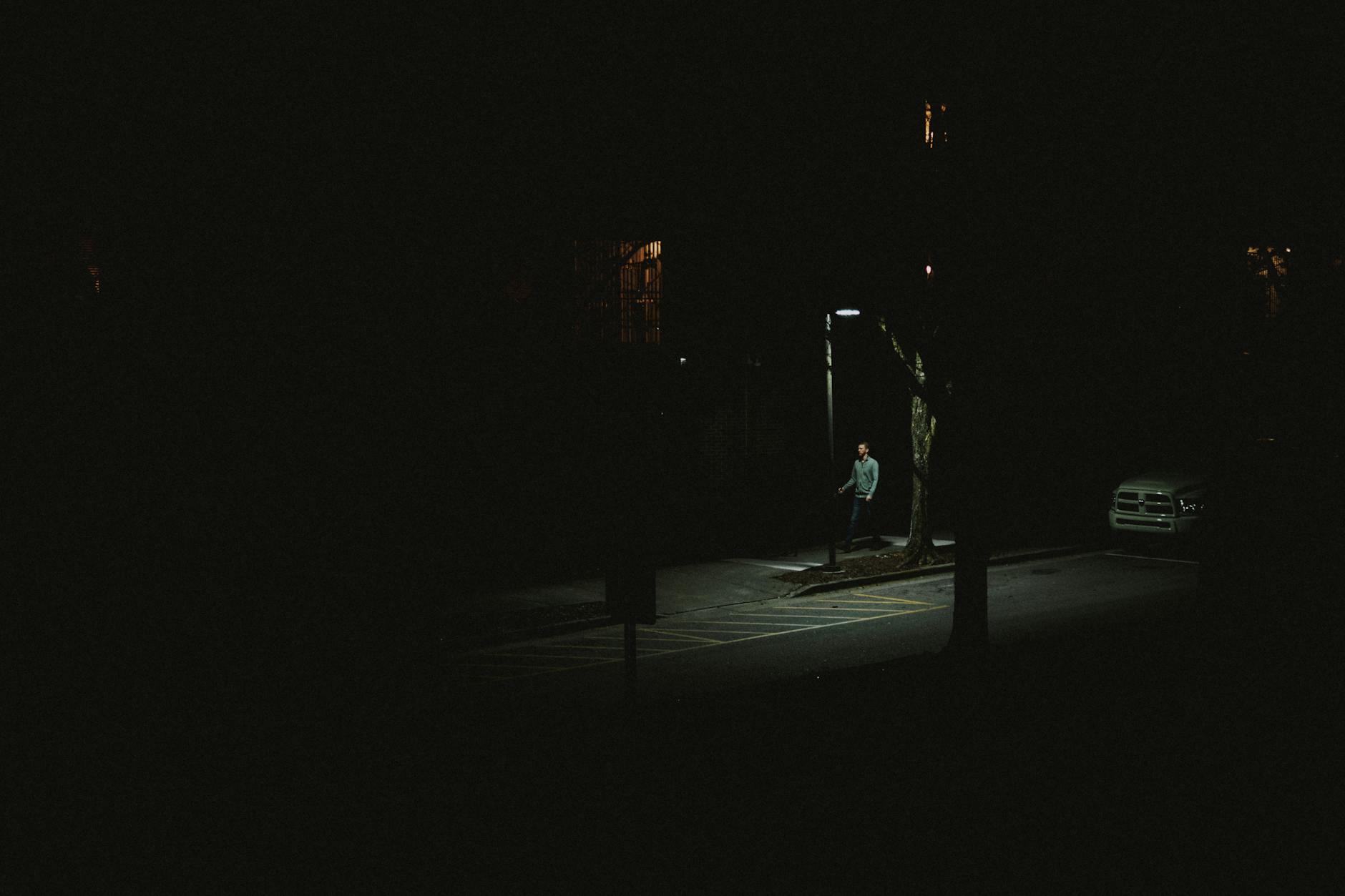 The Walk Home After a Show Is Part of the Show