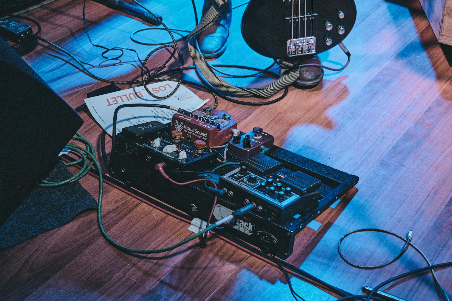 Three Guitar Pedals That Every New Player Should Buy